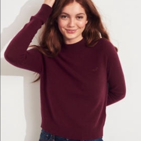 Hollister cashmere sweater Clearance